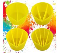 Gobelets De Mélange En Silicone Pour Résine - Récipient Pour Préparation Résine - Outils Fournitures Arts Époxy Mesure Liquide Acrylique Projets Artistiques Créatifs