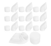 Gobelets de Plantation Hydroponique en Plastique PVC, Colonne Blanche | Éponge Réutilisable, pour Plants et Boutures, Format Compact, Usage Intérieur Étagères
