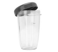 Gobelets de rechange pour mixeur, gobelet doseur transparent en ABS de 900 W, 950 ml, 700 ml, 530 ml, avec couvercle, pour mixeur de 900 W. (Medium cup 24oz)