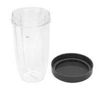 Gobelets de rechange pour mixeur, gobelet doseur transparent en ABS de 900 W, 950 ml, 700 ml, 530 ml, avec couvercle, pour mixeur de 900 W. (Large Cup 32Oz)