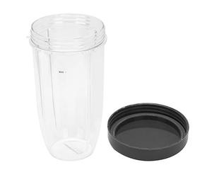 Gobelets de rechange pour mixeur, gobelet doseur transparent en ABS de 900 W, 950 ml, 700 ml, 530 ml, avec couvercle, pour mixeur de 900 W. (Large Cup 32Oz)