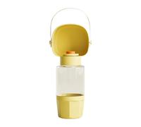Gobelets d'extérieur pour Chats, mangeoire à Eau pour Animaux de Compagnie, Abreuvoir pour Chien en Plein air, Gobelet Anti-Fuite pour Chien, pour la Marche, Le Camping, la Maison, Les Voyages