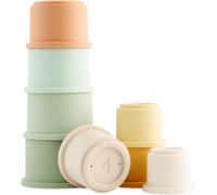 Gobelets empilables multicolore TU