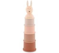 Gobelets empilables 5 pcs - Mrs. Rabbit Marron G