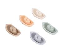 Gobelets Empilables éducatifs, Jouet de Bateau, Jouet de Bateau à Empiler D'eau, Tasse de Nidification, Jouets de Bain pour bébé