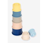 Gobelets empilables en silicone bébé small foot multicolore TU