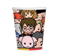 Gobelets en carton - AMSCAN - Harry Potter - Multicolore - 25cl - Lot de 8