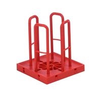 Gobelets en carton économes de l'espace Gobelets distributeurs pour des gobelets organisés de manière ordonnée Porte-gobelet simple Présentoir