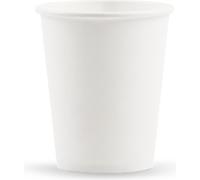 Gobelets en carton, gobelets à boire, boissons chaudes, gobelets à café 7 oz (210 ml) 100 pièces