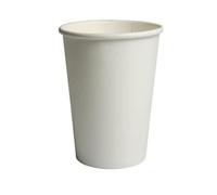 Gobelets en carton - Papstar - PAP85065 - 300 ml - Blanc - Ø 8 cm - Température 0-90 °C
