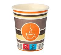 Gobelets en carton Starpak "To Go" - 20 cl - Lot de 50