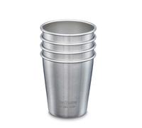Gobelets en inox 296 ml - set de 4