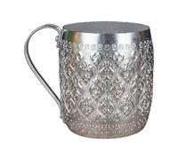 Gobelets en métal sur le thème thaïlandais fabriqués à la main avec une excellente conductivité thermique Récipient à boire extérieur pour boissons froides Tasses d ' Asie du Sud-Est faites à la main