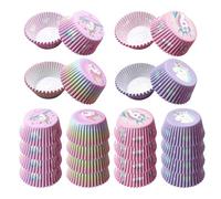 Gobelets En Papier À L'Huile De Dessin Animé, 400 Pièces, Gobelets À Gâteaux, Moules En Papier De Cuisson, Accessoires À Dessert Diy, Fournitures De Cuisine