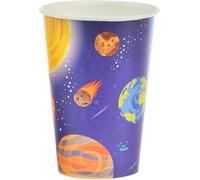 Gobelets en papier Galaxy 8pcs