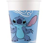 Gobelets en papier Stitch & Angel, Stich 200ml, 8 pcs.