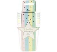Gobelets festonnes 200ml pastel et or Vert G