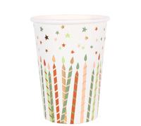 Gobelets fête scintillante - 27 cl