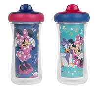 Gobelets isothermes Disney Minnie Mouse First Years - Gobelets isothermes pour tout-petits avec bec verseur rigide r sistant aux morsures - 255 m