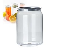 Gobelets jetables en plastique étanches avec bouchons en aluminium pour jus et boba, compatibles avec scellant automatique