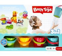 Gobelets Jouets D'eau 3In1 498902 Mega Creative
