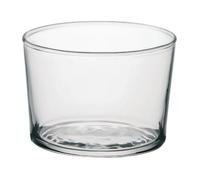 Gobelets - LUIGI BORMIOLI - Bodega 225ml - Verre trempé - Verre plat - Lave-vaisselle compatible