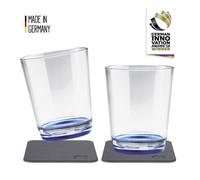 Gobelets magnétiques - Silwy - 250 ml - Set de 2 - Antidérapants - Résistants à la chaleur