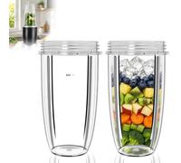 Gobelets Mixeur 24 oz Compatibles avec Nutribullet 600 W et Pro 900 W