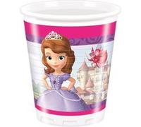 Gobelets Princesse Sofia© x8 - Disney© Blancs G