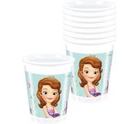 Gobelets princesse Sofia (x8) G