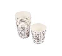 Gobelets Tasses Café Espresso Imprimé 12cl x50