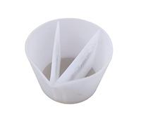Gobelets verseurs antiadhésifs réutilisables en silicone pour moulage de résine époxy, fabrication de bijoux, arts et tasses en résine époxy, réutilisables