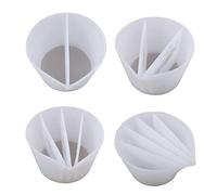 Gobelets verseurs en silicone réutilisables, SET