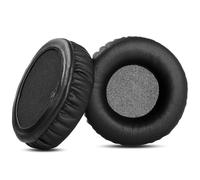 Gobelieve 1 Paire de Coussinets d’Oreille 55mm, Coussins de Remplacement Universels pour Casques, Cuir Protéiné et Mousse, Confort et Isolation pour Casque Over-Ear