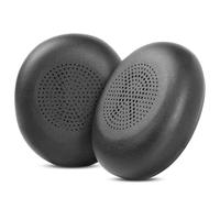Gobelieve Coussin de Rechange pour Oreillettes Compatible avec Jabra Elite 45h/Evolve2 65 (65MS 65UC USB) / Evolve2 40 (40UC 40MS USB) Casque Audio avec Cuir protéiné