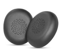 Gobelieve Coussin de Rechange pour Oreillettes Compatible avec Jabra Evolve2 65 Flex Wireless Stereo Casque Audio avec Cuir protéiné
