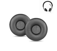 Gobelieve Coussin de Rechange pour Oreillettes Compatible avec Plantronics BlackWire C510 C520 C710 C720 C725 Casque Audio avec Cuir protéiné