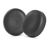 Gobelieve Coussin de Remplacement pour Oreillettes Compatible avec Jabra Evolve2 30 SE (Evolve 2 30MS 30UC 30SE) Wired Stereo Casque Audio avec Cuir protéiné