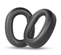 Gobelieve Coussin de Remplacement pour Oreillettes Compatible avec Jabra Evolve2 85 UC / Evolve2 85 MS Wireless Casque Audio avec Cuir protéiné