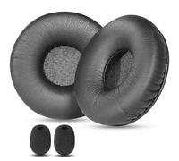 Gobelieve Coussin de Remplacement pour Oreillettes Compatible avec Jabra Pro 920/930/935/9400/9450/9460/9465/9470/UC Voice 550/Jabra Biz 2400/2400II/1500/VXI BlueParrott B250-XTS Casque Audio