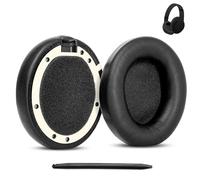 Gobelieve Coussinets d’Oreille Compatible avec Beats Studio Pro Casques d'écoute Oreillettes et Coussinets avec Cuir protéiné
