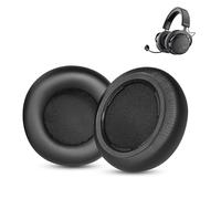 Gobelieve Coussinets d’Oreille Compatible avec Beyerdynamic MMX100/MMX150/MMX200 Gaming Headset Oreillettes et Coussinets avec Cuir protéiné