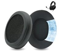 Gobelieve Coussinets d’Oreille Compatible avec HyperX Cloud 1/2/3/Pro/Core/Alpha/Alpha S/Alpha Pro/Flight/Flight S/Stinger/Stinger S/CloudX Stinger/Stinger Core/Flight Casque Audio