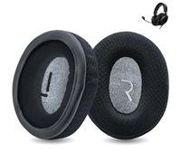 Gobelieve Coussinets d’Oreille Compatible avec HyperX Cloud 1/2/3/Pro/Core/Alpha/Alpha S/Alpha Pro/Flight/Flight S/Stinger/Stinger S/CloudX Stinger/Stinger Core/Flight Casque Audio