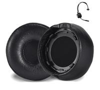 Gobelieve Coussinets d’Oreille Compatible avec Jabra Engage 55/65/75 (Stereo-Version) Casques d'écoute Oreillettes et Coussinets avec Cuir protéiné