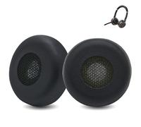 Gobelieve Coussinets d’Oreille Compatible avec Jabra Evolve 75(75UC 75MS 75SE) Stereo-Bluetooth-Casque Audio Oreillettes et Coussinets avec Cuir protéiné