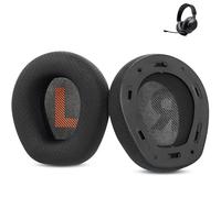 Gobelieve Coussinets d’Oreille Compatible avec JBL Quantum 100/100X/100P/100M2 (Q100/Q100X/Q100P/Q100M2), Quantum 350 (Q350) Casques d'écoute Oreillettes et Coussinets avec Cuir protéiné