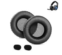 Gobelieve Coussinets d’Oreille Compatible avec PDP Afterglow AG9 PS4 Headset Oreillettes et Coussinets avec Cuir protéiné