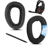 Gobelieve Coussinets d’Oreille Compatible avec Sennheiser GSP500, GSP550, GSP600, GSP 670 Gaming Casque Audio,EPOS H6 Pro, GSP601, GSP602 Casques d'écoute Oreillettes et Coussinets avec Cuir protéiné