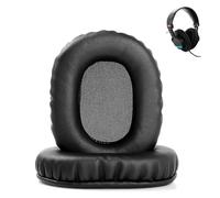 Gobelieve Coussinets d’Oreille Compatible avec Sony MDR 7506 / MDR V6 / MDR CD900ST Casques d'écoute Oreillettes et Coussinets avec Cuir protéiné